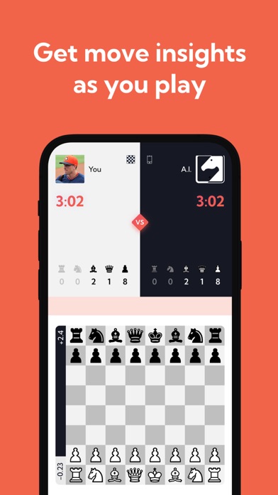 Square Off Chess- Play & Learn screenshot 1