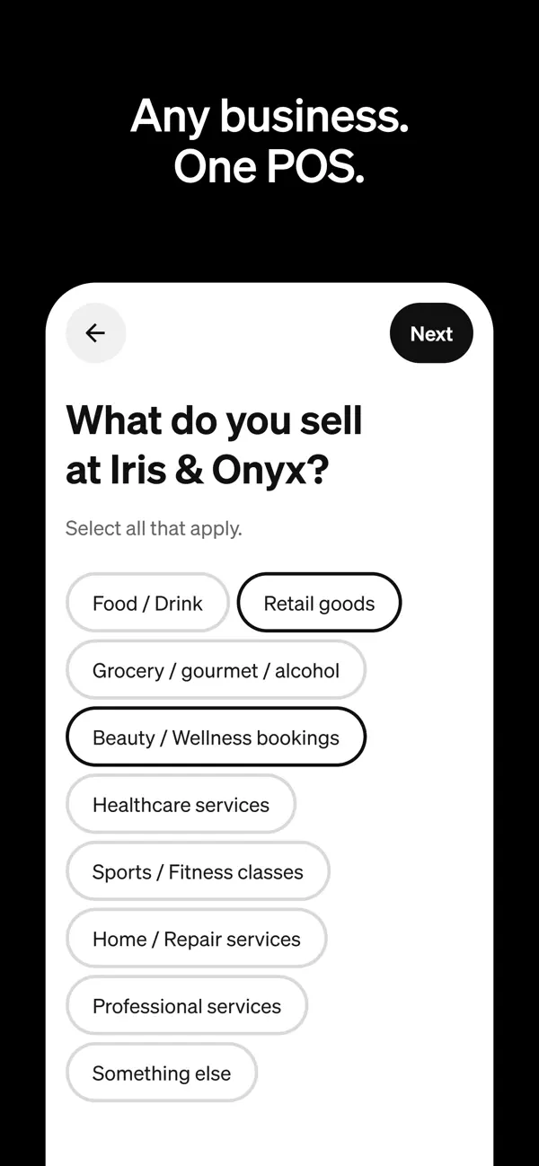 Square Point of Sale (POS) screenshot 3