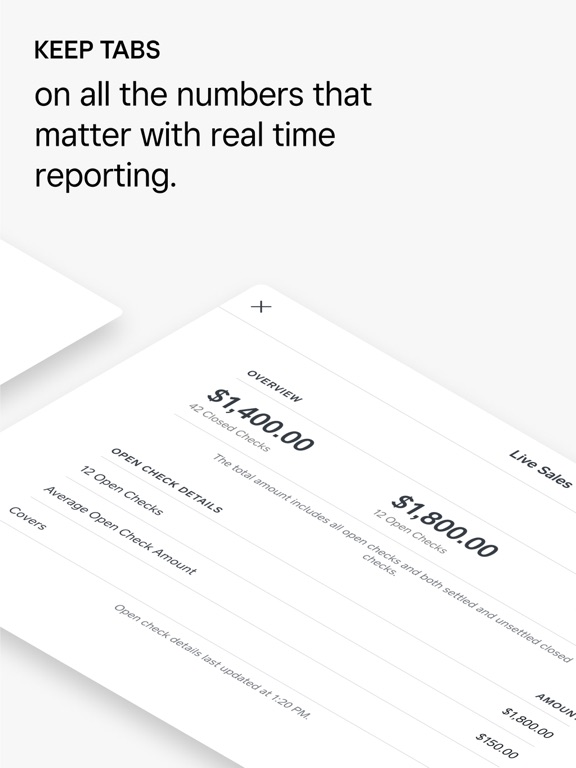 Square - Restaurants POS screenshot 1