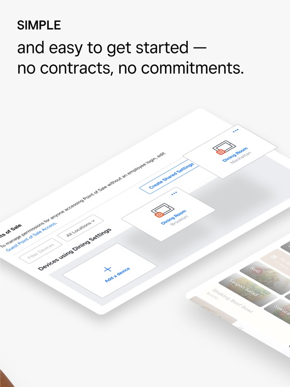 Square - Restaurants POS screenshot 4