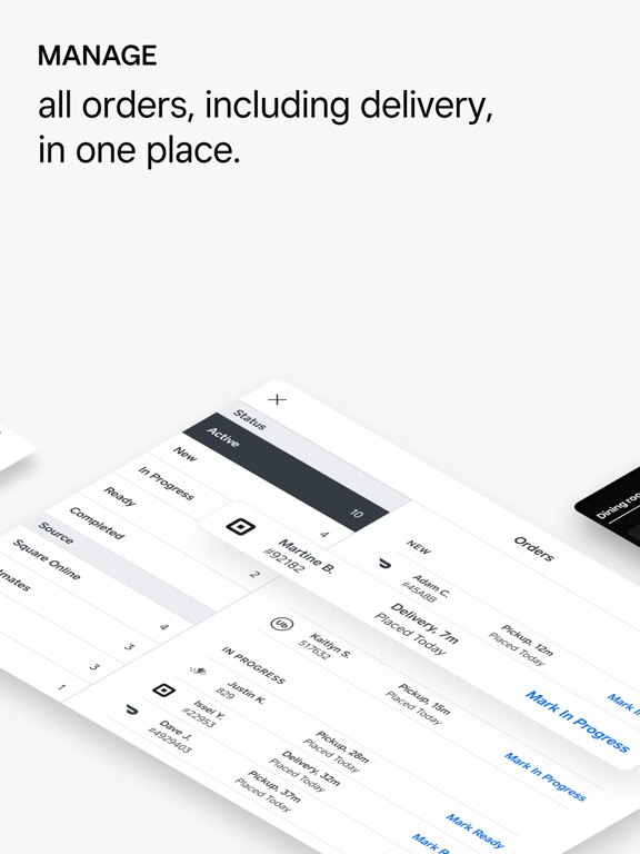Square - Restaurants POS screenshot 9