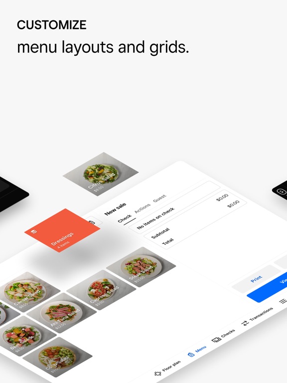 Square - Restaurants POS screenshot 7