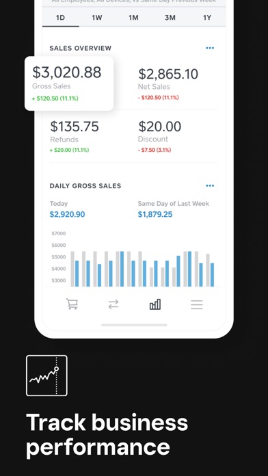 Square: Retail Point of Sale screenshot 3