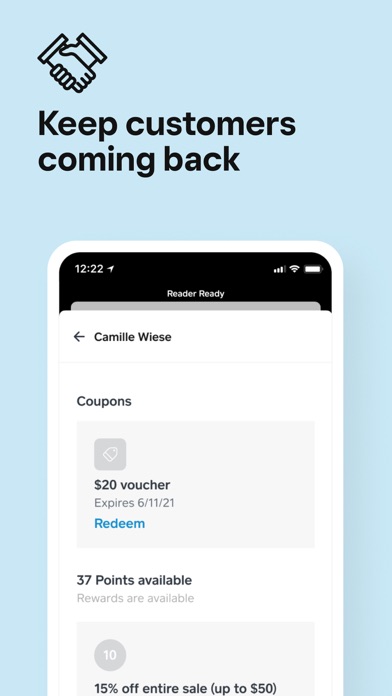 Square: Retail Point of Sale screenshot 2