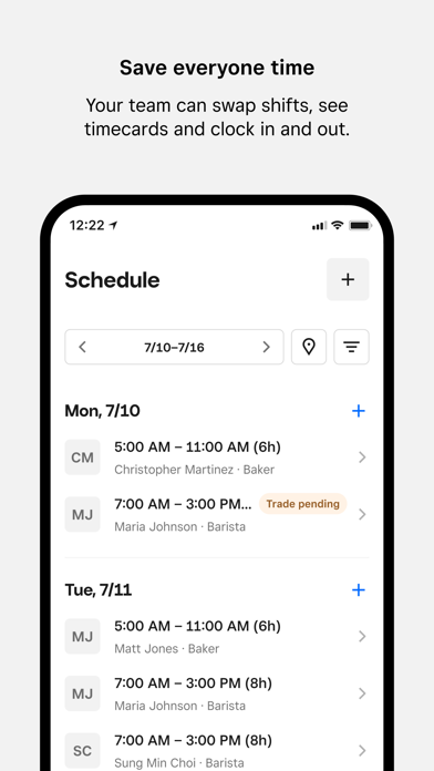 Square Team screenshot 2
