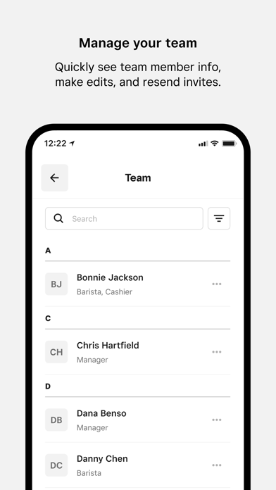 Square Team screenshot 1
