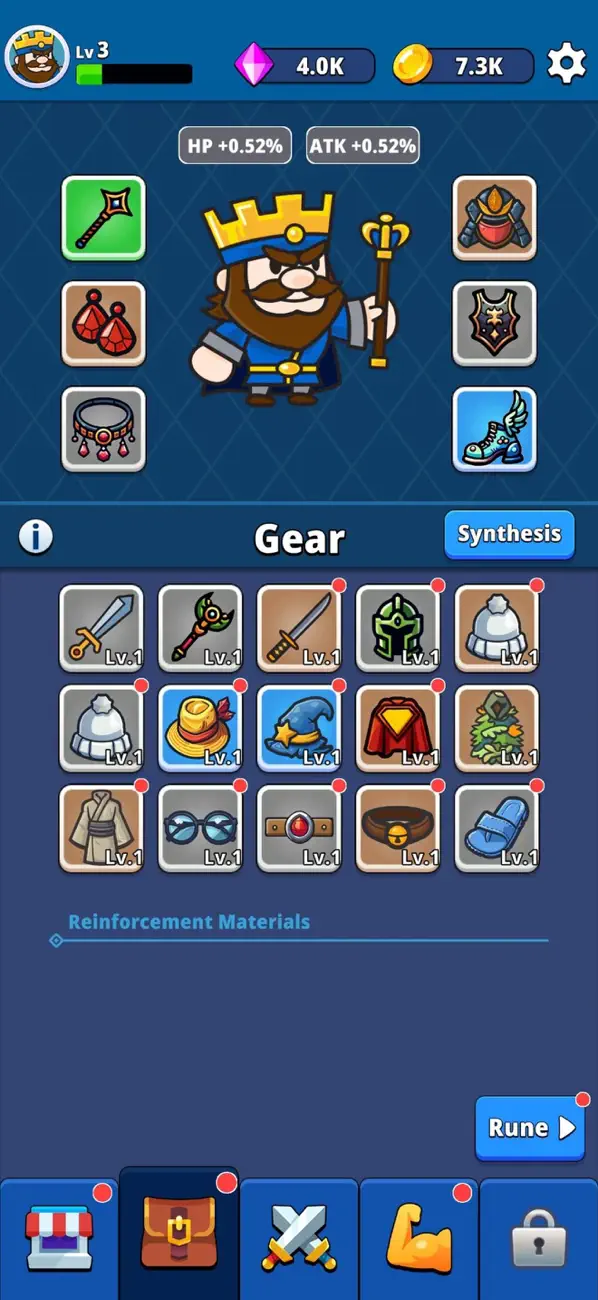 Square Warriors screenshot 2