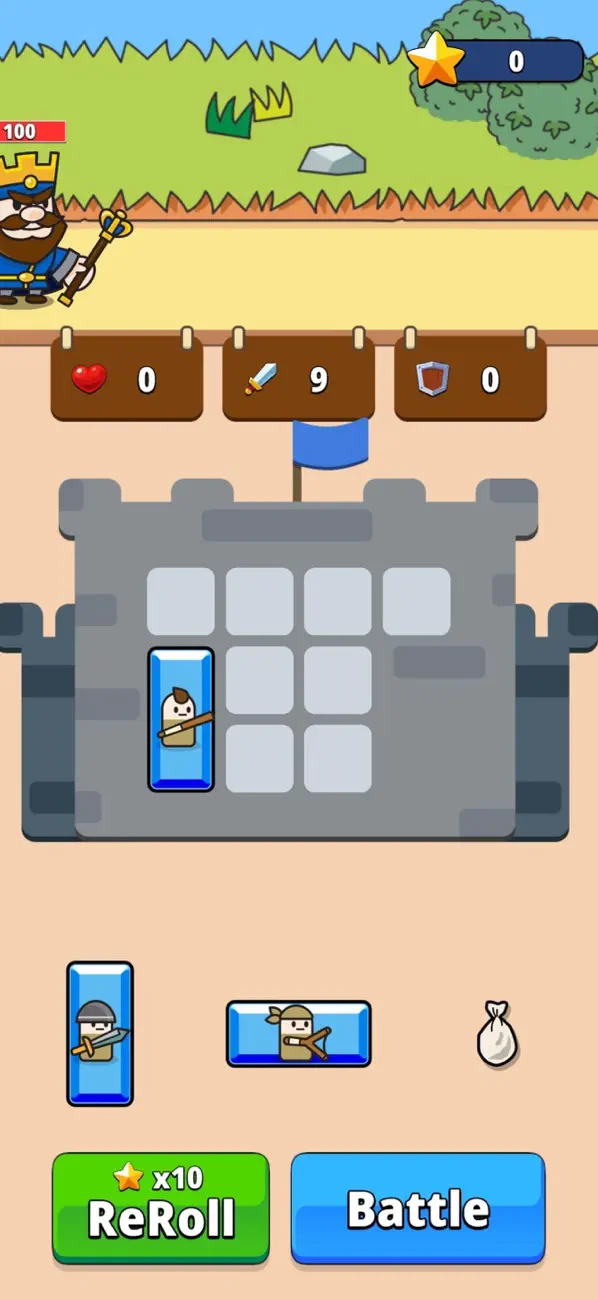 Square Warriors screenshot 5