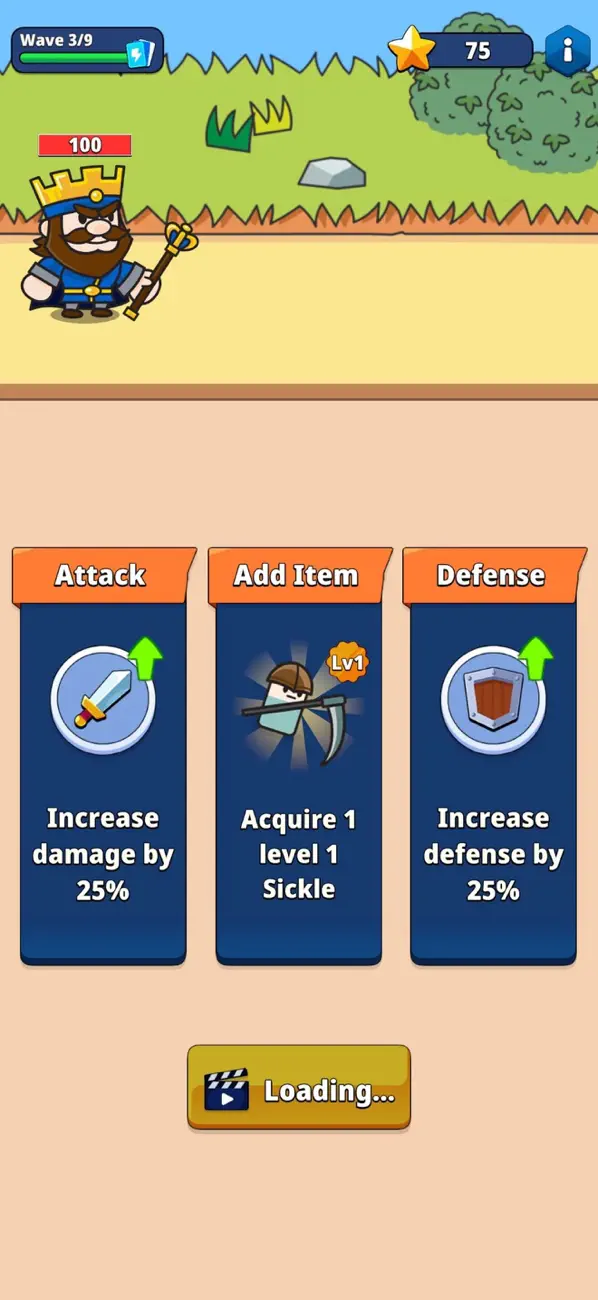 Square Warriors screenshot 4