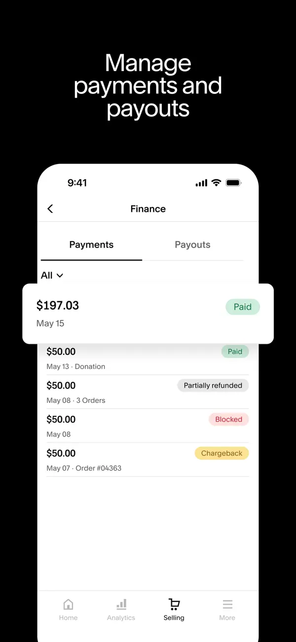 Squarespace: Run your business screenshot 2