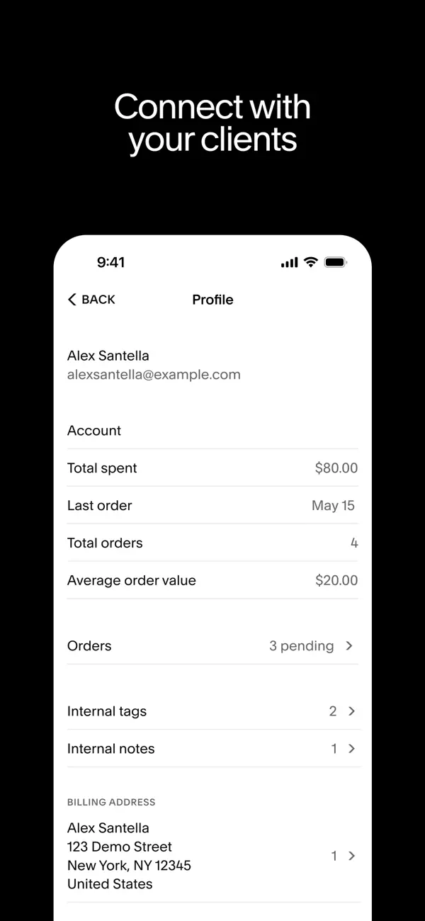 Squarespace: Run your business screenshot 1