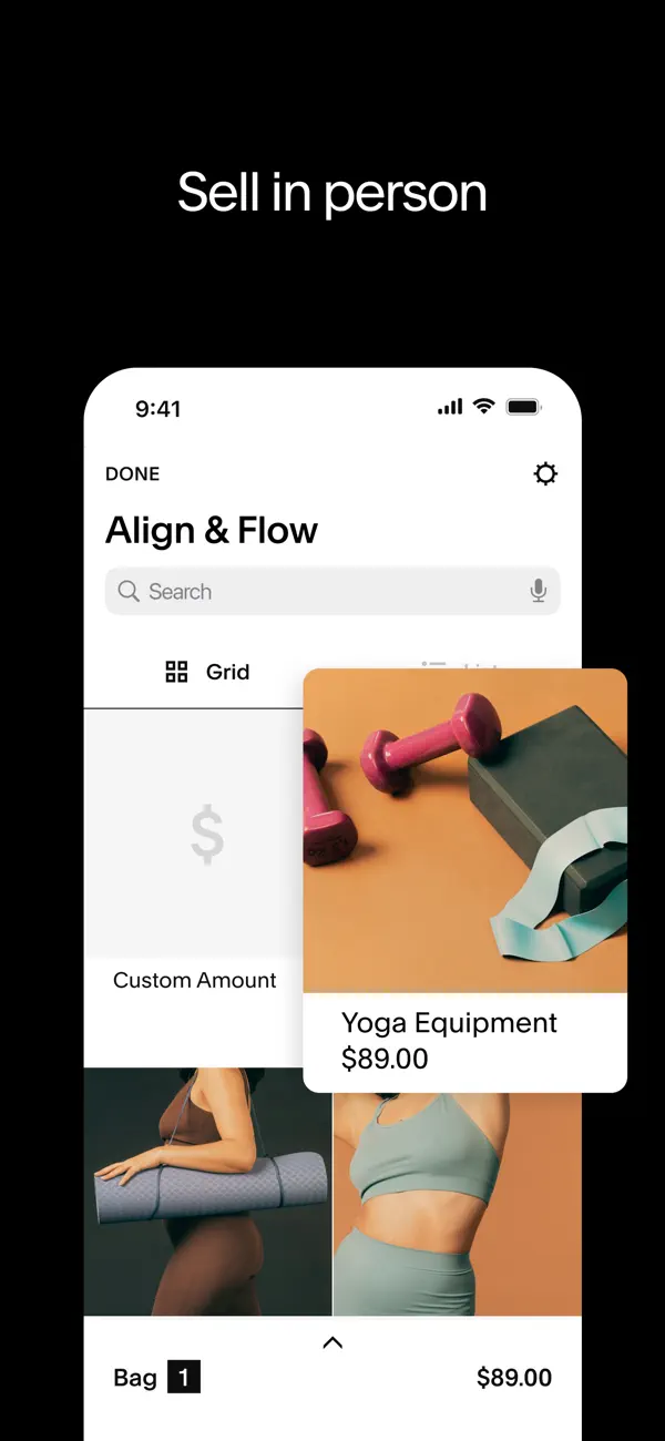 Squarespace: Run your business screenshot 4