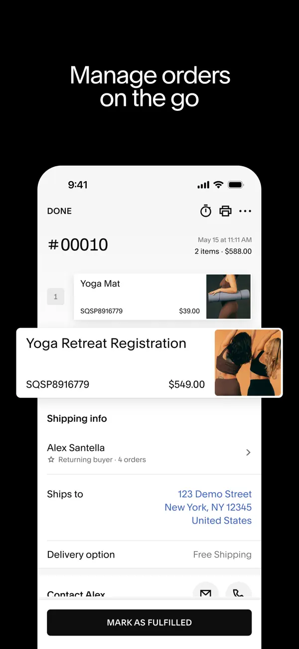 Squarespace: Run your business screenshot 6