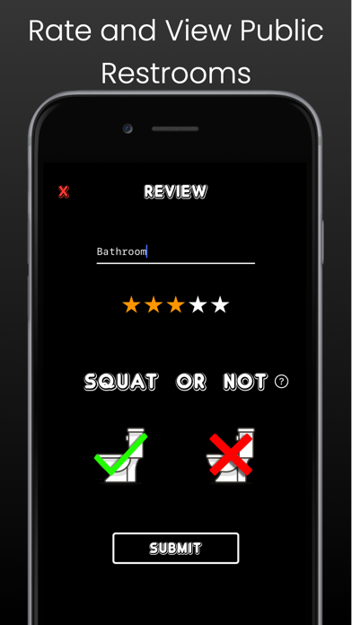 Squat or Not - Toilet Finder screenshot 2