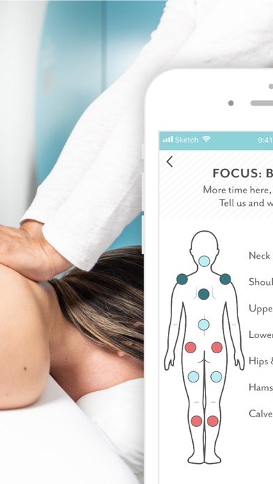 Squeeze - Massage screenshot 2