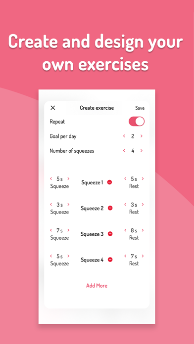 Squeeze Time - Kegel exercises screenshot 3