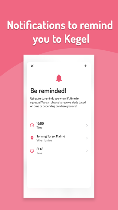 Squeeze Time - Kegel exercises screenshot 4