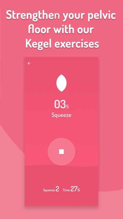 Squeeze Time - Kegel exercises screenshot 2