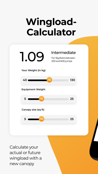 Squifly: Skydive Logbook screenshot 2
