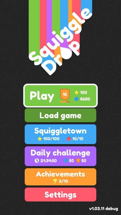Squiggle Drop screenshot 1