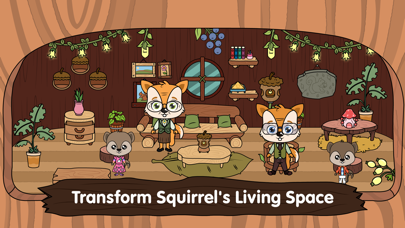 Squirrel Games: My Animal Town screenshot 5