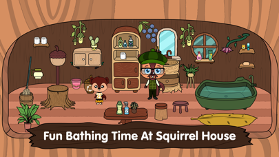 Squirrel Games: My Animal Town screenshot 2