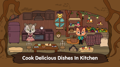 Squirrel Games: My Animal Town screenshot 1