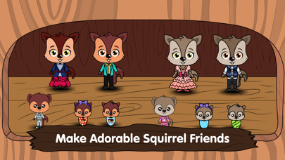 Squirrel Games: My Animal Town screenshot 3