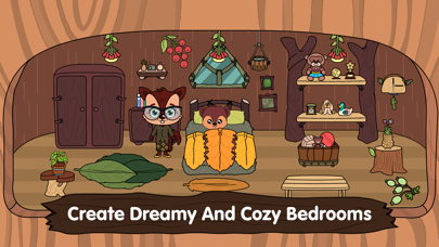 Squirrel Games: My Animal Town screenshot 4