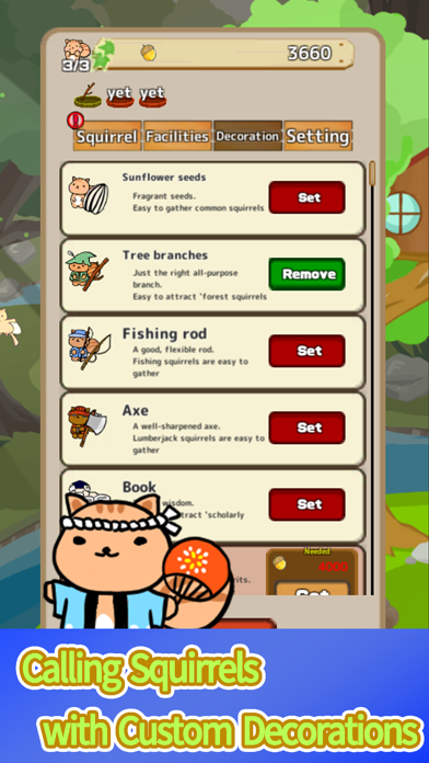 Squirrel TreeHouse woodBuilder screenshot 2