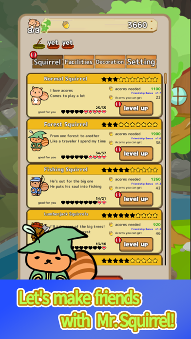 Squirrel TreeHouse woodBuilder screenshot 1