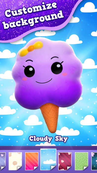 Squishy Magic: 3D Toy Coloring screenshot 1