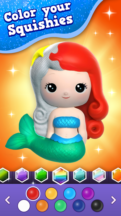 Squishy Magic: 3D Toy Coloring screenshot 6