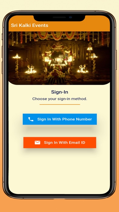 Sri Kalki Events screenshot 4
