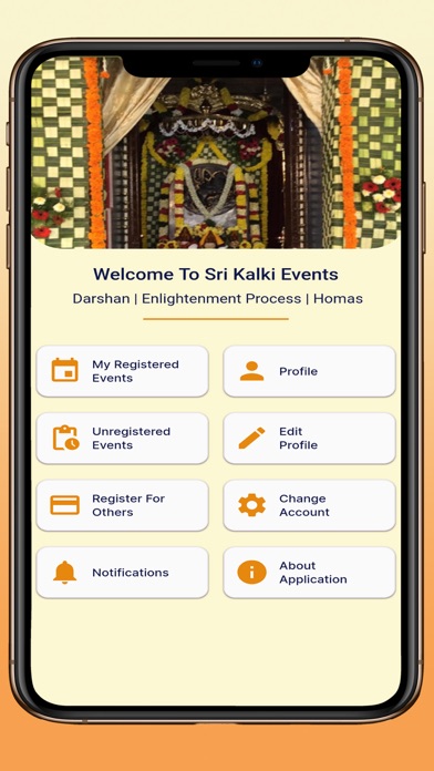Sri Kalki Events screenshot 1