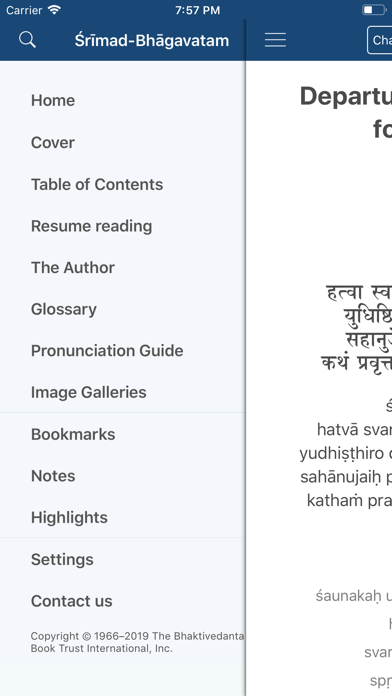 Srimad-Bhagavatam, Canto 1 screenshot 2