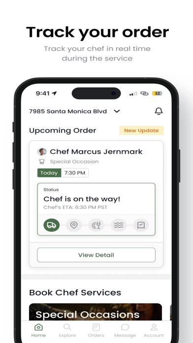 Srve - Private Dining screenshot 1