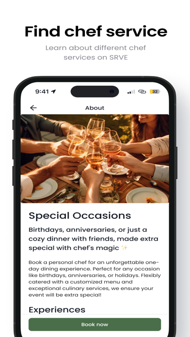 Srve - Private Dining screenshot 4