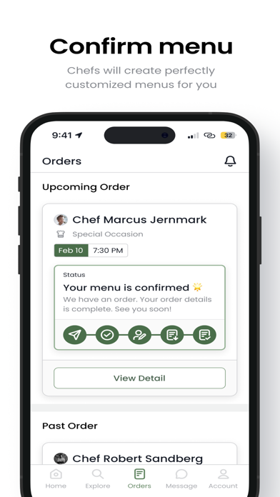 Srve - Private Dining screenshot 2