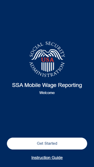 SSA Mobile Wage Reporting screenshot 5