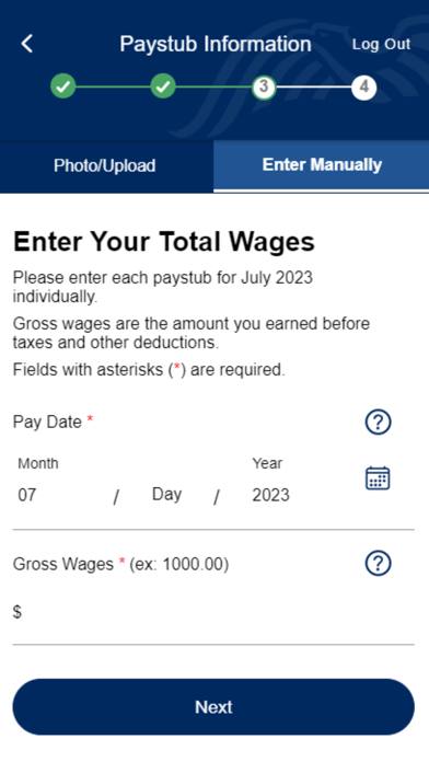 SSA Mobile Wage Reporting screenshot 6