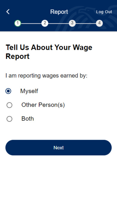 SSA Mobile Wage Reporting screenshot 1
