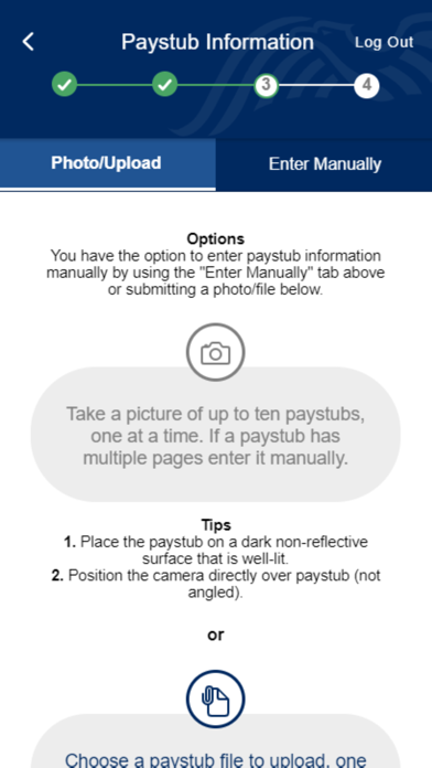 SSA Mobile Wage Reporting screenshot 4