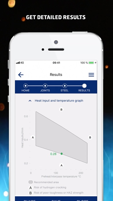 SSAB WeldCalc screenshot 2