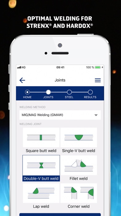 SSAB WeldCalc screenshot 5