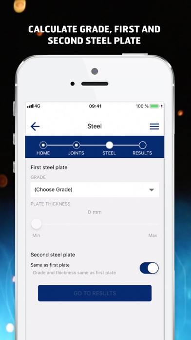 SSAB WeldCalc screenshot 4