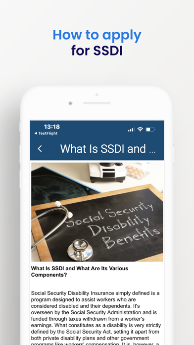 SSDI Benefits 2026 screenshot 2