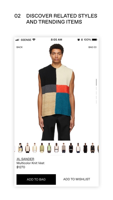 SSENSE: Shop Designer Fashion screenshot 4