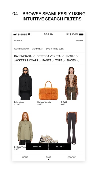 SSENSE: Shop Designer Fashion screenshot 2