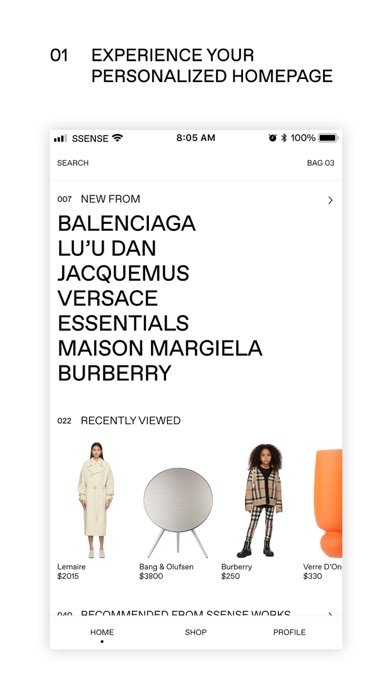 SSENSE: Shop Designer Fashion screenshot 5